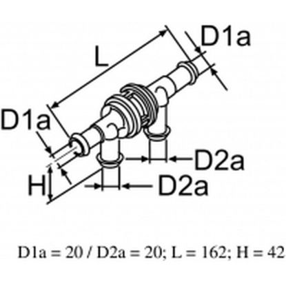Non-Return Valve, auxilliary heater HARUVENTIIL 4X20 MM, METALL