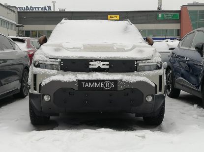 Trim/Protection Strip, radiator grille Dacia Duster 23-