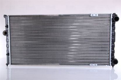 Radiator, engine cooling VW CADDY 1,9 D 95-