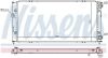 Radiator, engine cooling VW CADDY 1,9 D 95-