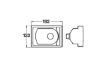 Rear Fog Light E4 10151 - PUNANE