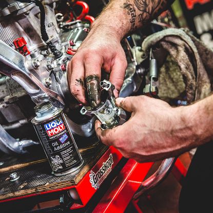 Engine Oil Additive tsikliõlilisand MoS2-ga 125ml