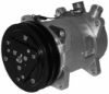Compressor, air conditioning kompressor Delphi 12V SP15 rem A2