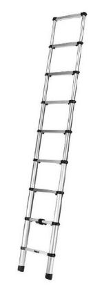 Ladder, roof rack (tailgate) Omnistor 9 astet (2,6m) magnetkinnitusega