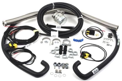 Assembly kit, auxilliary heater Thermo Pro 120,150 24V