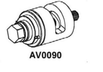 Sensor, park distance control 17 mm parkimisandurile ava tegemiseks