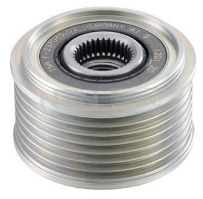 Alternator Freewheel Clutch FORD