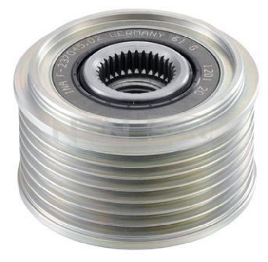 Alternator Freewheel Clutch FORD