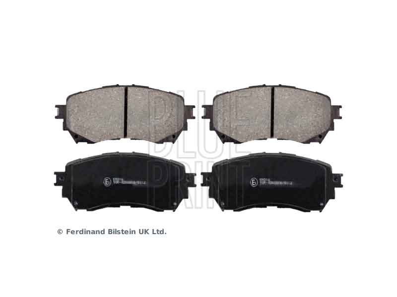 Brake Pad Set, disc brake MAZDA - GBYT-33-28Z Brake Pad Set, disc brake MAZDA - GBYT-33-28Z