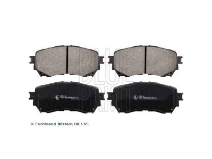 Brake Pad Set, disc brake MAZDA - GBYT-33-28Z