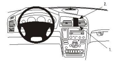 Trim Frame Volvo V70(uus)S60 00-05