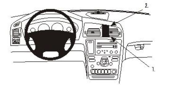 Trim Frame Volvo V70(uus)S60 00-05