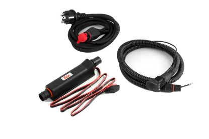 Battery Charger, engine preheater system BC60/12V 2A + MKMS2025 KOMPLEKT