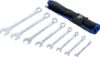 Spanner Set, ring/open ended 8-piece WHITWORTH Combination Spanner Set