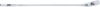 Spanner Set, ring/open ended 8-piece WHITWORTH Combination Spanner Set