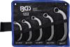 Starter/Block Spanner Set 5-piece Obstruction Ring Spanner Set, Inch Sizes 1