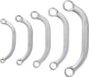Starter/Block Spanner Set 5-piece Obstruction Ring Spanner Set, Inch Sizes 1