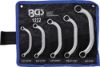 Starter/Block Spanner Set 5-piece Obstruction Ring Spanner Set, Inch Sizes 1