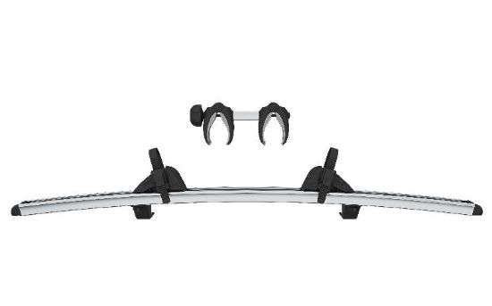 Extension Set, trailer hitch bike carrier Excellent/Elite G2 raami hoidik 4 ndale