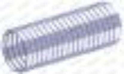 Flexible Pipe, exhaust system 30x1000mm painduv toru