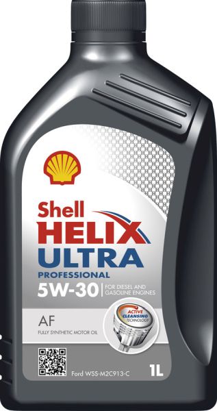 Engine Oil Shell Helix Ultra Professional AF 5W-30 1L