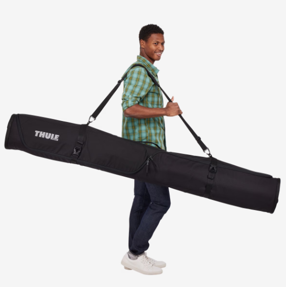 Boot-/Cargo Area Bag RoundTrip Ski Bag 192cm, Black