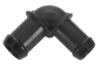 Water connection pipe, auxilliary heater 90°, 18/20mm
