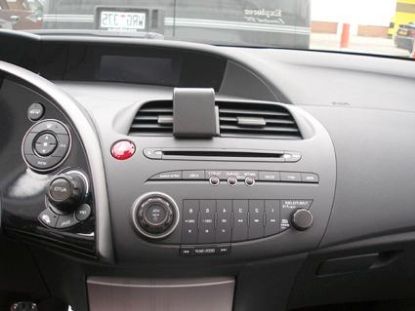 Trim Frame Honda Civic 06-11 center