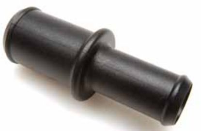 Water connection pipe, auxilliary heater 1tk.  15/20 mm plast