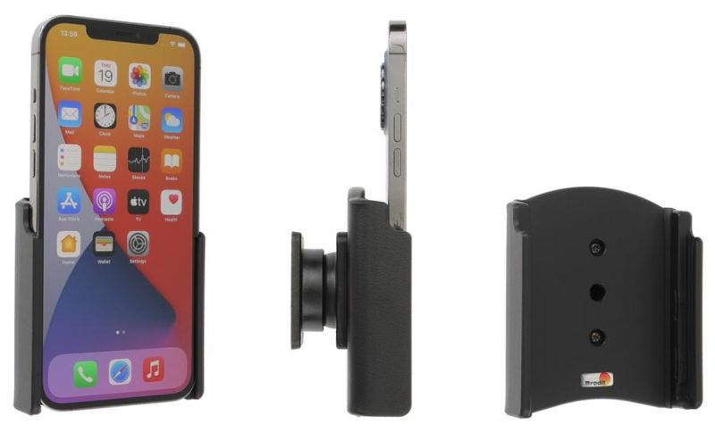 Mobile phone/PDA holder iPhone 12 PRO Max passive tilt