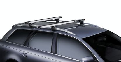 Roof Rack Bar SlideBar 144 2tk, liuguritel
