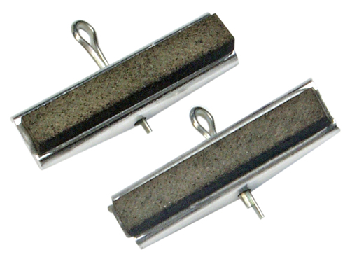Honing Tool 2 Spare Grinding Heads for Art. 1155, 30 mm Heads,