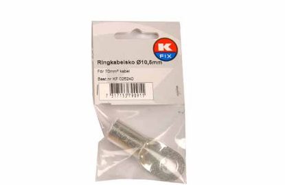 Terminal, electric universal parts rõngas 10.5mm, 70mm2 1tk