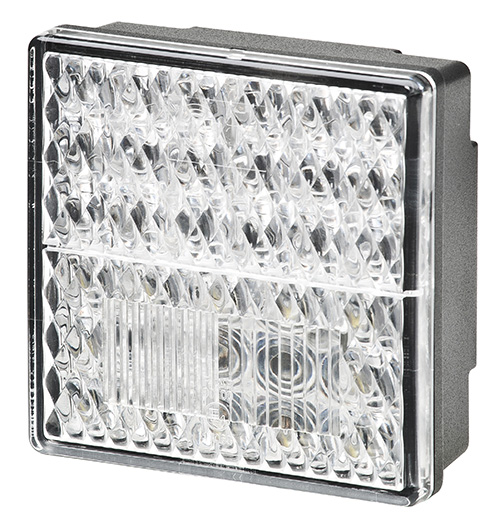 Tail Light Assembly LED 12V, 80x80 mm