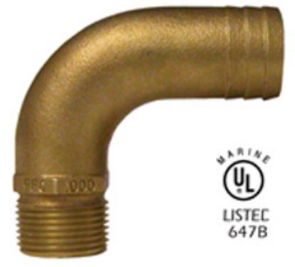 Eelsoojendi 1" NPT-90 x 32mm voolikule