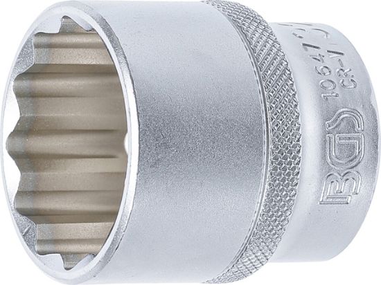 Socket Wrench Insert 1/2" Socket, 12-point, 32 mm