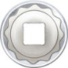 Socket Wrench Insert 1/2" Socket, 12-point, 32 mm