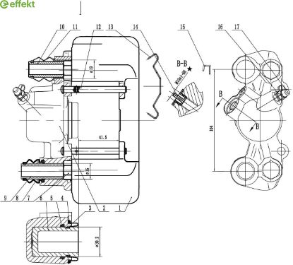 Brake Caliper Toyota