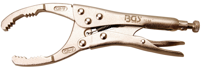 Oil Filter Pliers Self Grip Oil Filter Pliers, 53-115 mm