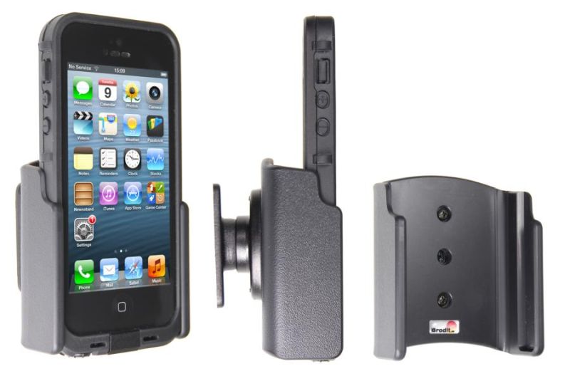 Mobile phone/PDA holder Apple iPhone 5/5S/SE tilt