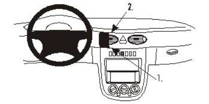 Trim Frame MB A-Class 01-02