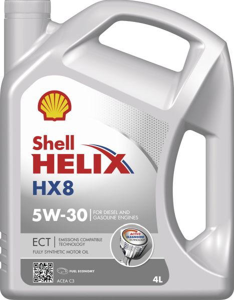 Engine Oil Shell Helix HX8 ECT C3 5W-30 55L