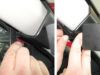 Trim Frame Nissan Qashqai 07-11 vasakule