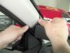 Trim Frame Nissan Qashqai 07-11 vasakule