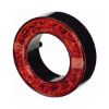 Tail Light LED rõngas 24V punane - 112mm.
