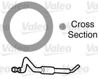 Gasket, coolant pipe CHRYSLER/ FORD/ MAZDA