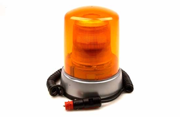 Strobe-type Beacon kollane 12V magnet KLX