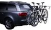 Bike Rack, trailer hitch carrier HangOn 3 Tilt (3 rattale, kallutusega)