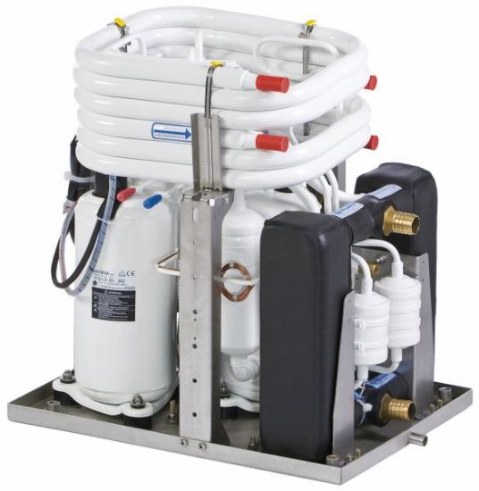 Paigalduskomplekt, eelsoojendi C32T Bluecool C-series R230V REVR410A
