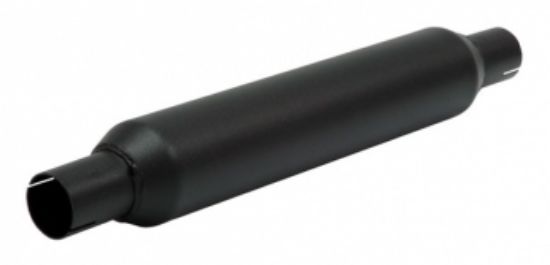 Centre/Rear Muffler Pütt mikro 1 3/4" ümmargune 80mm L=400